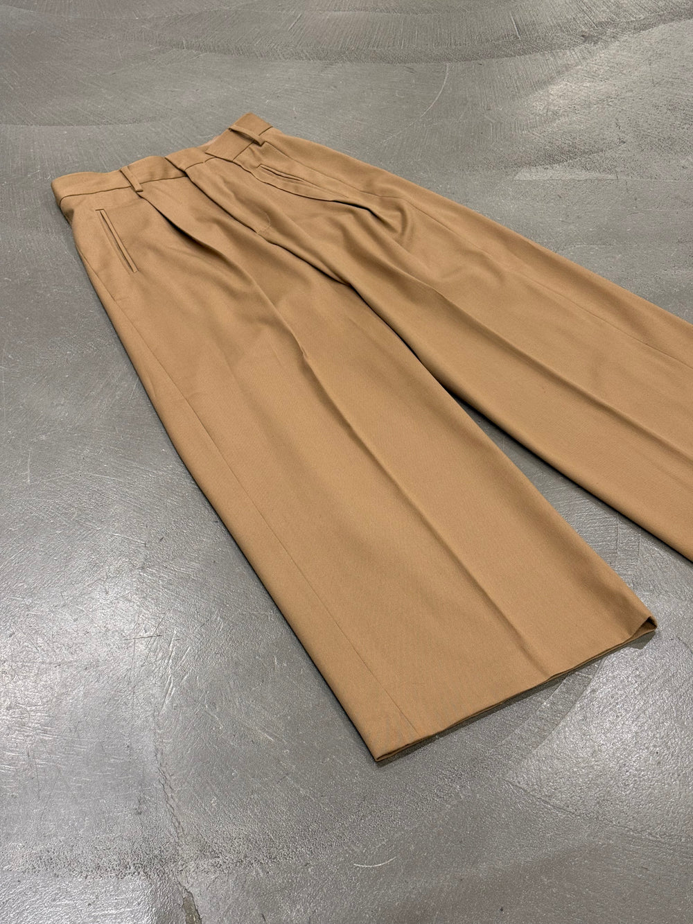 2020 Maison Margiela asymmetrical deconstructed pants