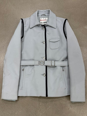 2000s Prada belted jacket