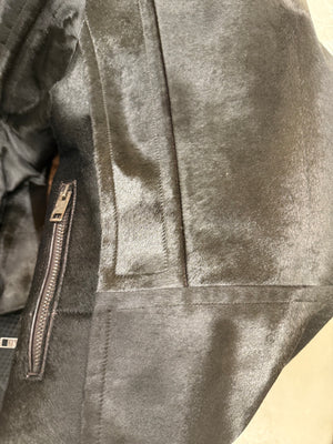 A/W2004 Gucci by Tom Ford runway pony hair utility jacket