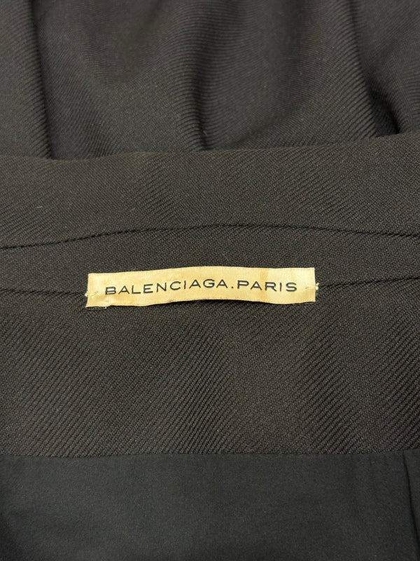 2009 Balenciaga by Ghesquiere asymmetrical jacket