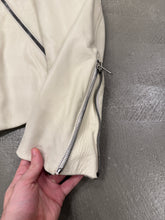 Load image into Gallery viewer, S/S 2008 Maison Margiela 5 zip leather biker jacket
