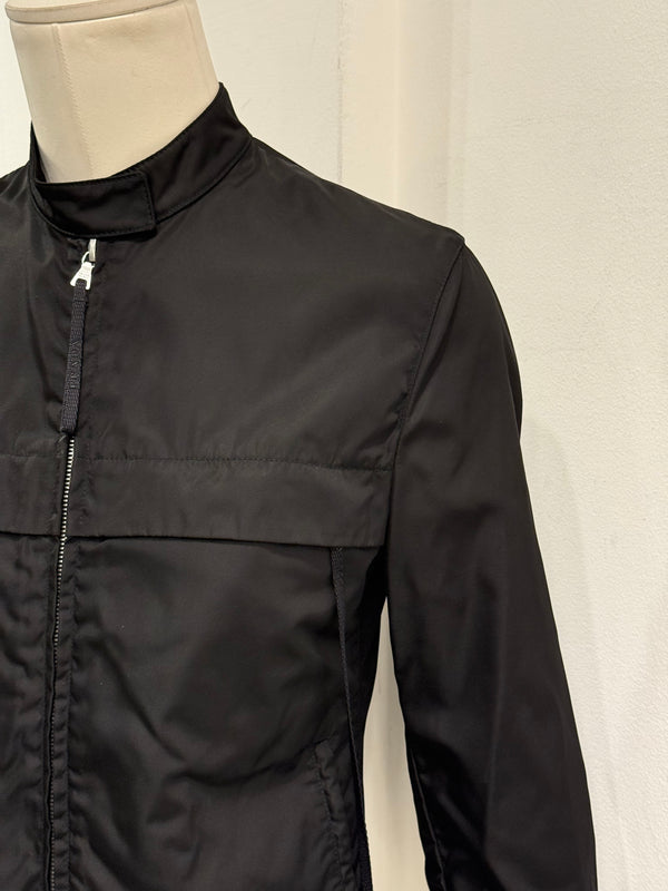 1999 Prada technical zip up jacket with hidden purse