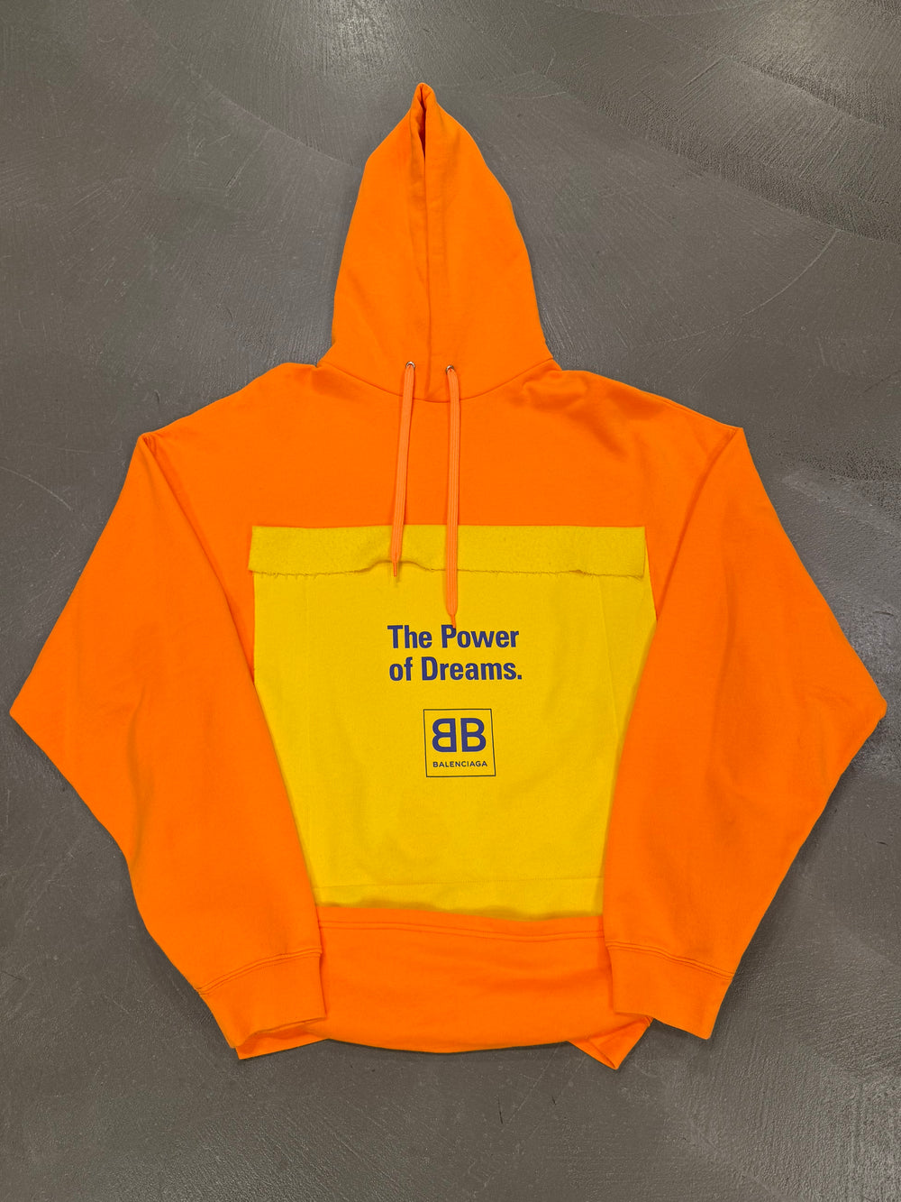 2019 Balenciaga "The Power of Dreams" hoodie
