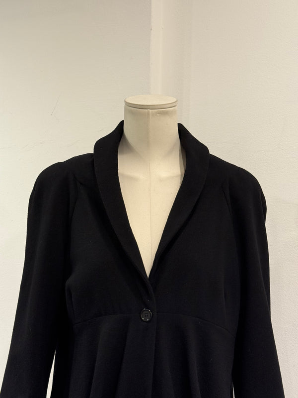 2010 Alexander McQueen draped pocket jacket