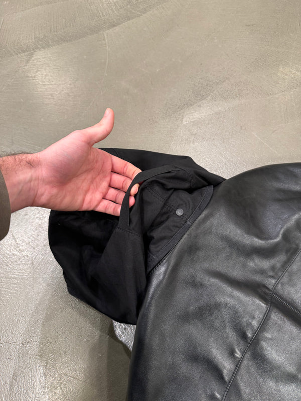 A/W 2005 C.P. Company goggle leather jacket