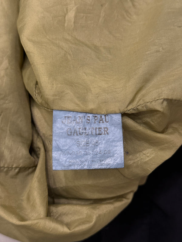 2000s Jean Paul Gaultier bull patch jacket