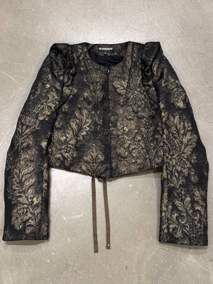 A/W2020 Ann Demeulemeester runway damask jaquard jacket