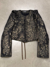 Load image into Gallery viewer, A/W2020 Ann Demeulemeester runway damask jaquard jacket
