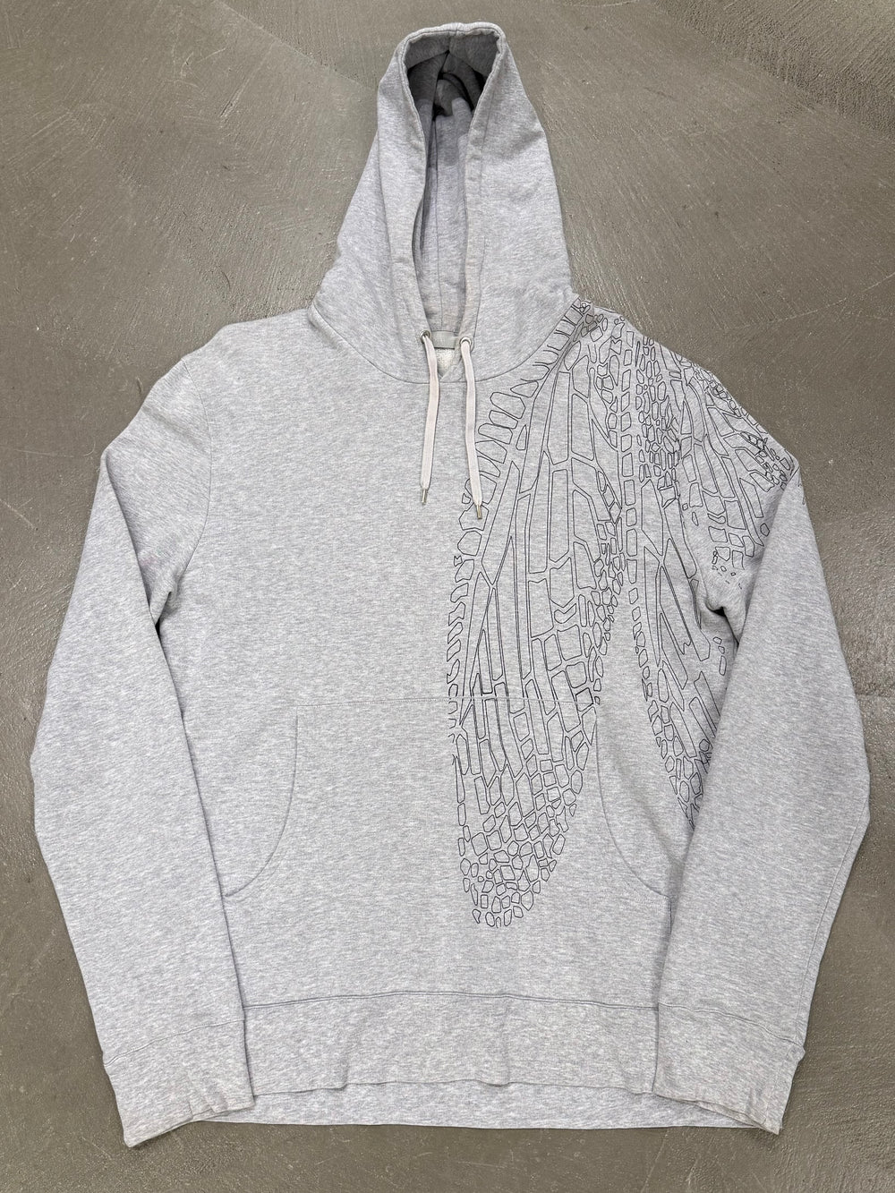 S/S2009 Dior Homme printed hoodie