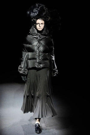 A/W2009 Junya Watanabe cropped down puffer jacket