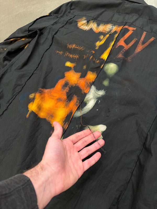 F/W 2016 Givenchy "Heavy metal" shirt