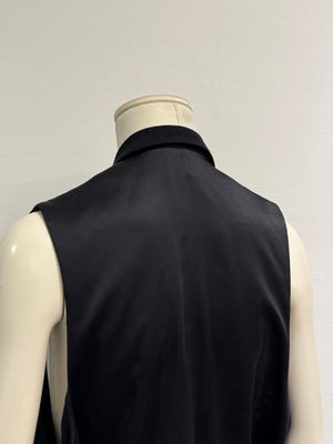 2004 Ann Demeulemeester asymmetric vest