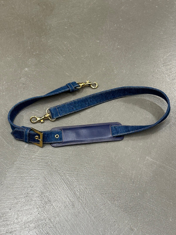 1996-1997 Chanel denim Boston bag
