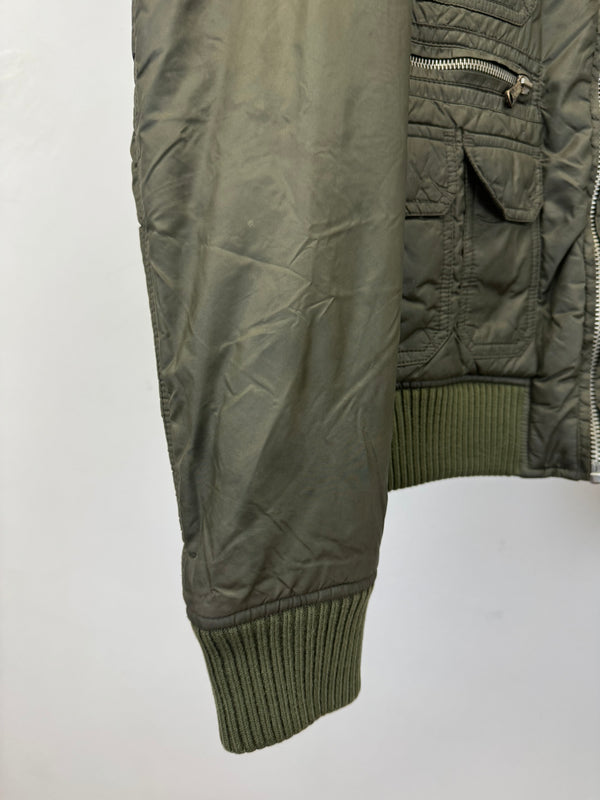 2000s Dolce & Gabbana utility military jacket