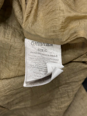 2000s Jean Paul Gaultier straps blazer