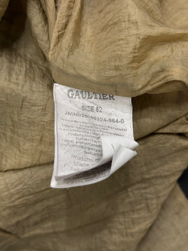 2000s Jean Paul Gaultier straps blazer