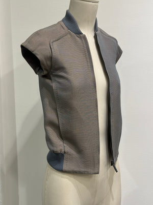 2000s Louis Vuitton iridescent vest