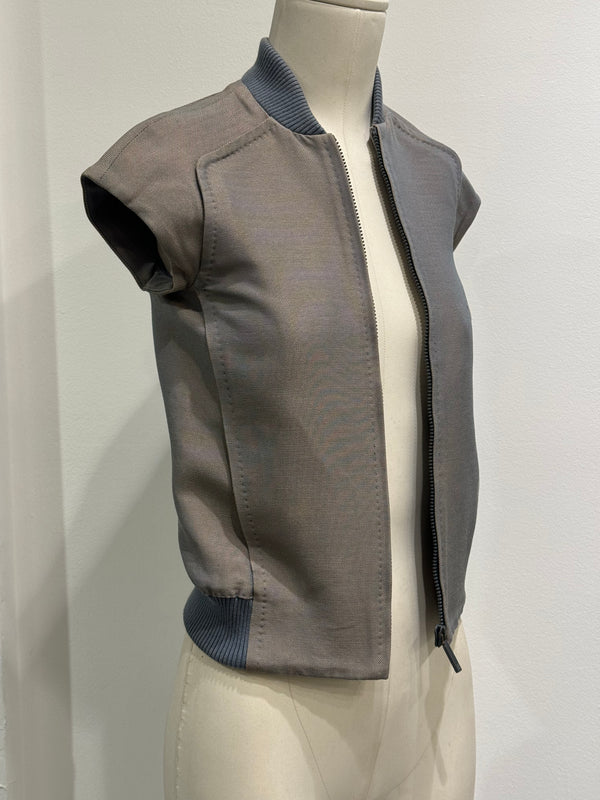 2000s Louis Vuitton iridescent vest