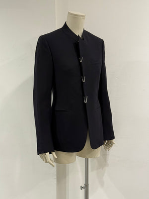 Balenciaga by Ghesquiere hooks jacket