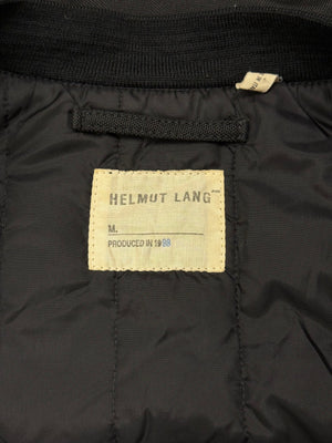1998 Helmut Lang MA-1 nylon bomber jacket