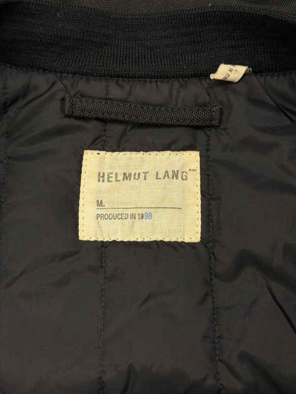 1998 Helmut Lang MA-1 nylon bomber jacket