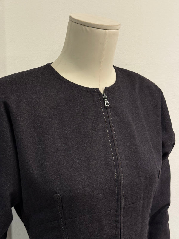 2000s Gianfranco Ferre fitted jacket with elongated sleeves