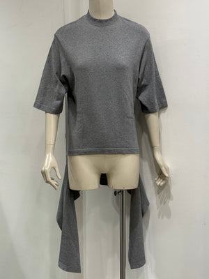 2016 Balenciaga deconstructed irregular t-shirt