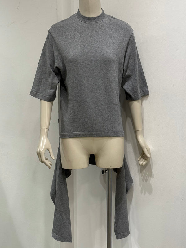 2016 Balenciaga deconstructed irregular t-shirt