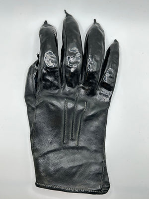 Carol Christian Poell drip leather gloves
