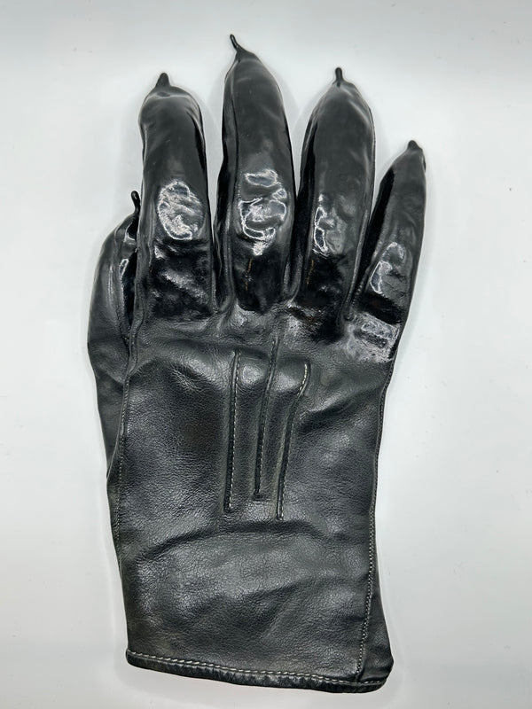 Carol Christian Poell drip leather gloves