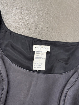 2000s Mugler set (top + pants)