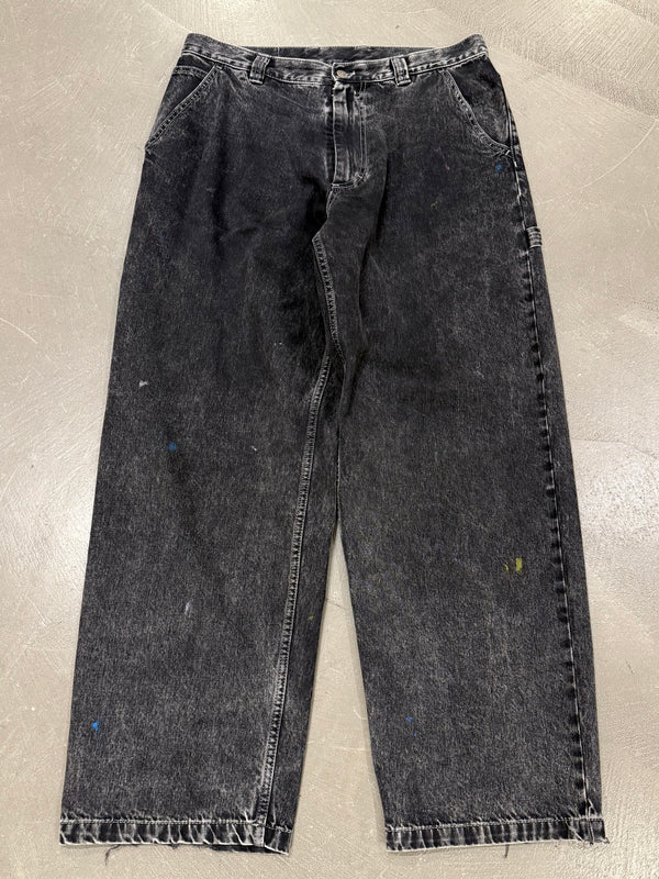 A/W2022 Maison Margiela 14oz origin paint carpenter jeans