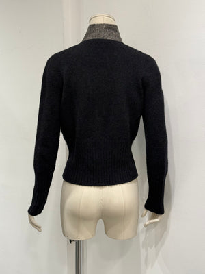 Brunello Cucinelli cashmere hybrid knit