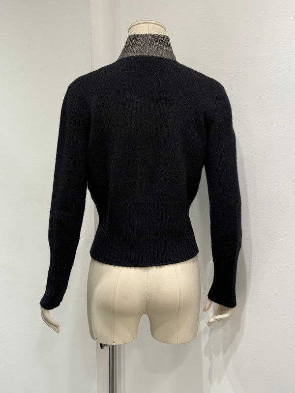 Brunello Cucinelli cashmere hybrid knit