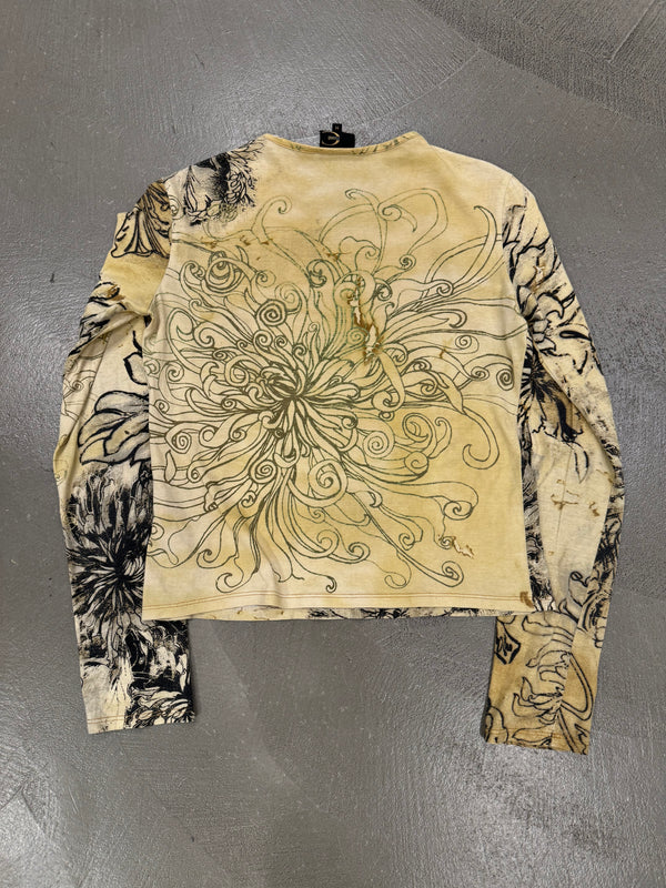 2001 Just Cavalli printed long sleeve t-shirt