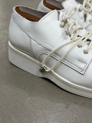 1990s Dirk Bikkembergs lace heel derby