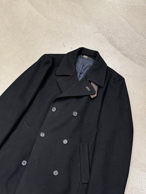 2000s Dolce Gabbana double breasted wool coat