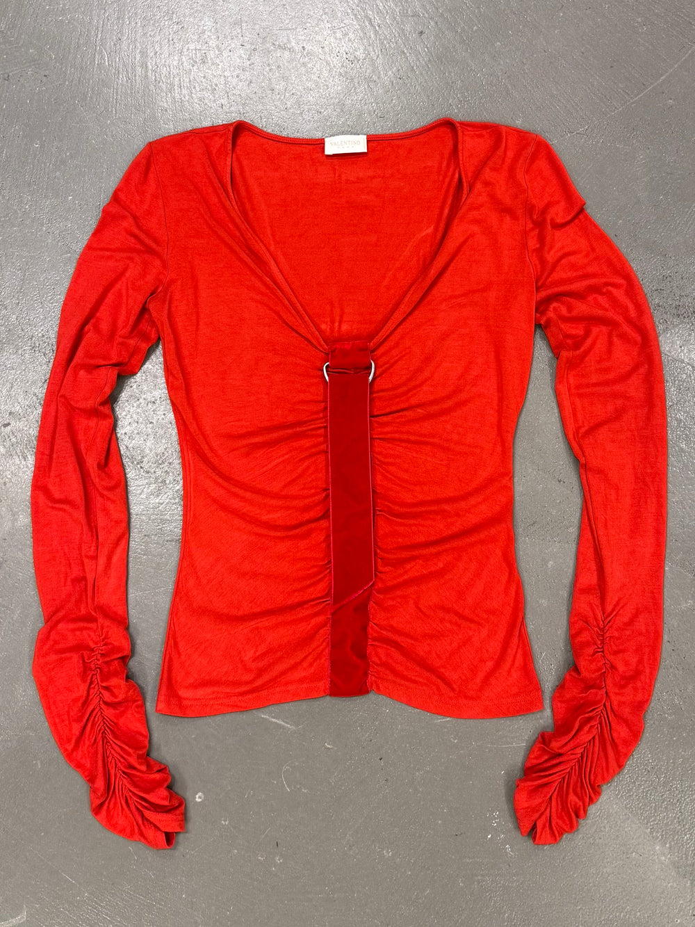 2000s Valentino mainline long sleeve top