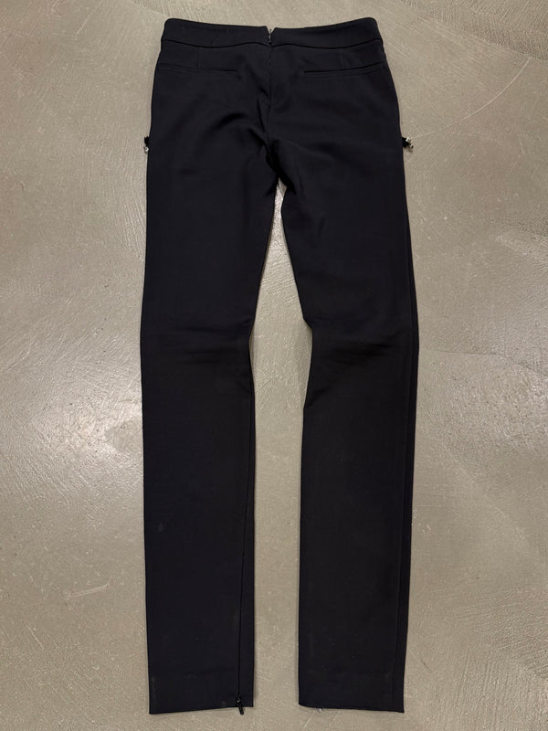 2010 Gucci By Frida Giannini Techno embellished pants
