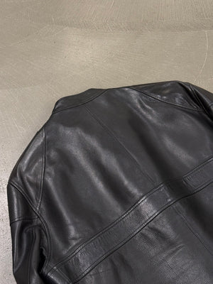 2004 Gucci by Tom Ford biker leather jacket