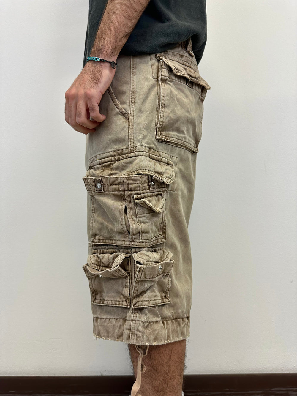 AW2003 D&G 10 pockets cargo pants