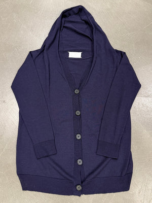 F/W2005 Maison Margiela hooded cardigan