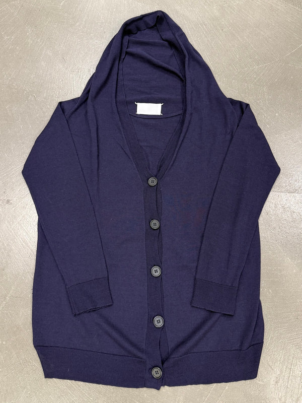 F/W2005 Maison Margiela hooded cardigan