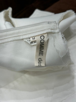 A/W2010 Comme des Garçons belted sheath dress