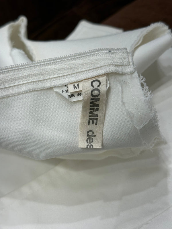 A/W2010 Comme des Garçons belted sheath dress