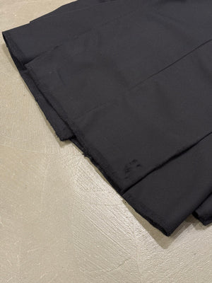 2022 Balenciaga distressed double-breasted blazer