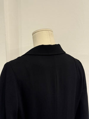 2000s Ann Demeulemeester fishtail wool coat