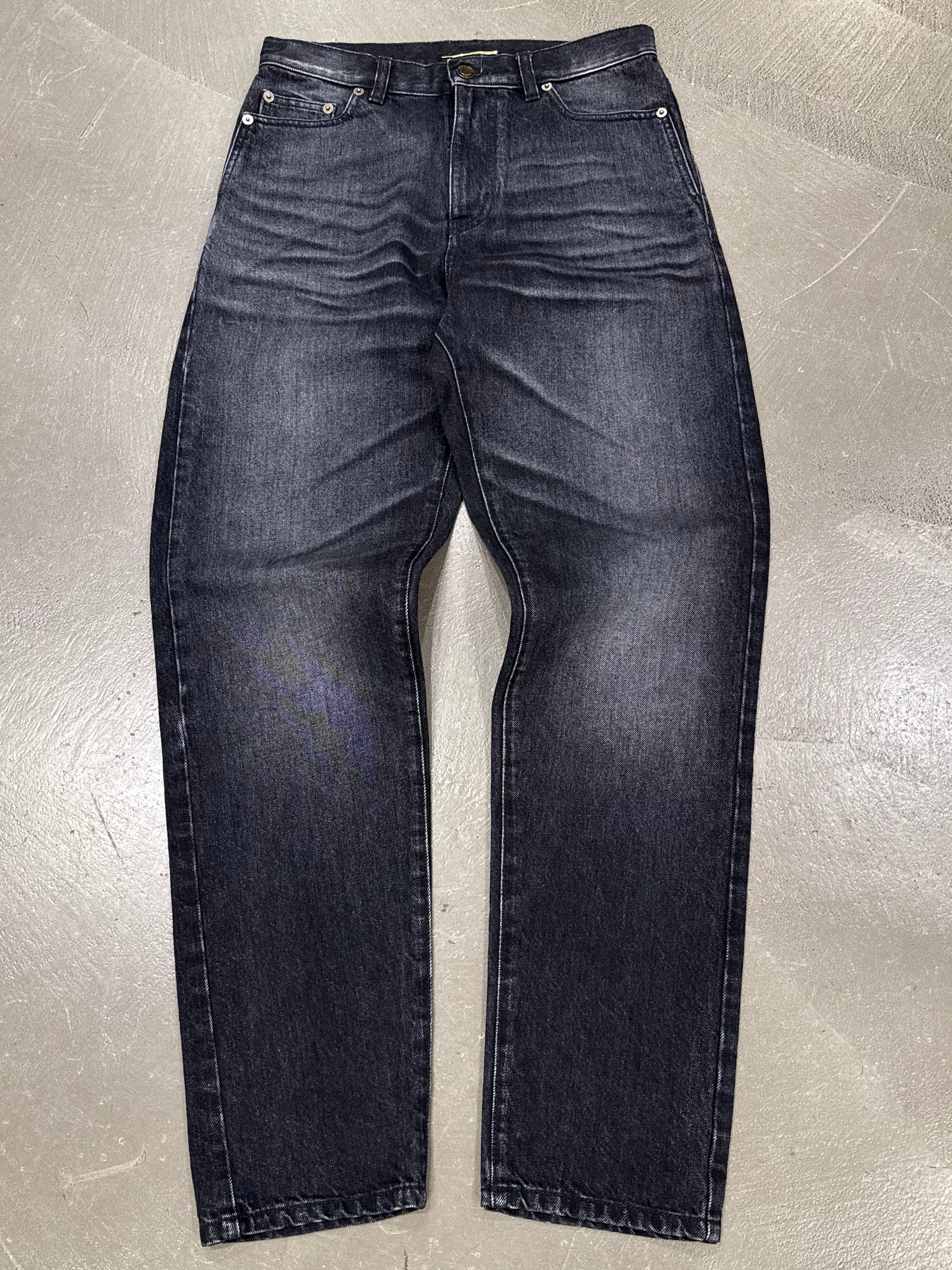 A/W 2022 Givenchy cracked distressed jeans
