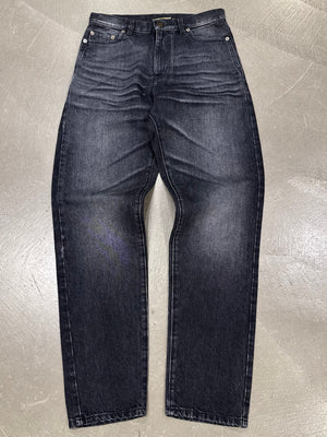 2017 Saint Laurent “D18” dark wash denim jeans