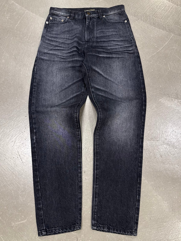 2017 Saint Laurent “D18” dark wash denim jeans